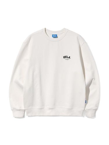 Small Logo Basic Sweatshirt [WHITE] - UCLA - Modalova