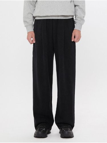 Denim Liked Wide Fit Banding Pants [] - UCLA - Modalova