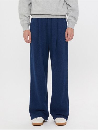 Denim Liked Wide Fit Banding Pants [] - UCLA - Modalova