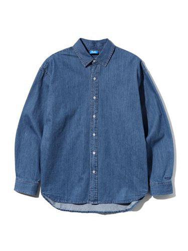 Denim Overfit Two Pocket Shirt [-] - UCLA - Modalova