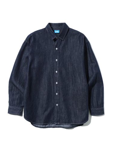 Denim Overfit Two Pocket Shirt [-] - UCLA - Modalova