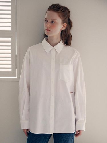 Rola Lace Pocket Shirt - White - ROLAROLA - Modalova