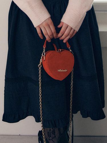 ROLA HEART MINI BAG RED - ROLAROLA - Modalova