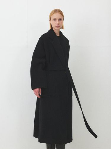 TFF CASHMERE LARGO HAND MADE COAT [PREMIUM]_2COLOR - MOHAN - Modalova