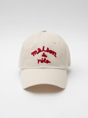 MAISON DE ROLA BALL CAP BEIGE - ROLAROLA - Modalova