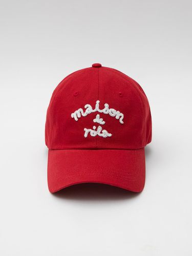 MAISON DE ROLA BALL CAP RED - ROLAROLA - Modalova