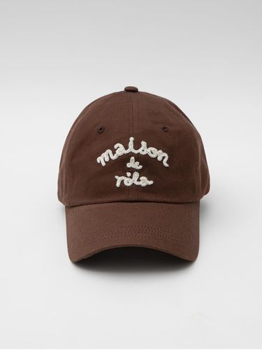 MAISON DE ROLA BALL CAP BROWN - ROLAROLA - Modalova