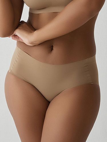 Seamless hip hugger panties - HUGDAY - Modalova