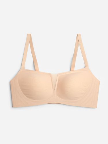 Seamless V mesh bra - HUGDAY - Modalova