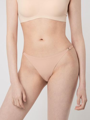 Laser Cut Strap panties - HUGDAY - Modalova