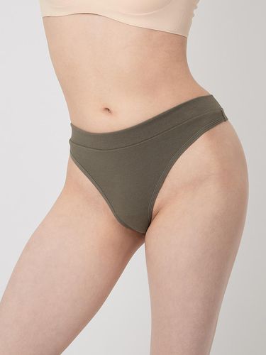 Basic Cotton T-pantie - HUGDAY - Modalova