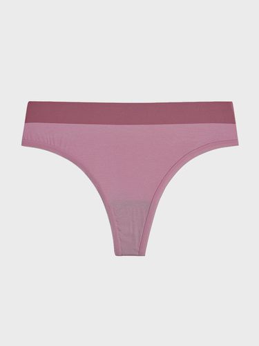 Simple cotton BANDING T-pantie - HUGDAY - Modalova