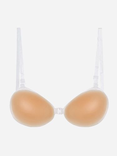 Big Bang Silicone Nude Bra (Strap) - HUGDAY - Modalova