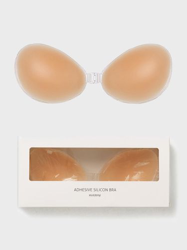 Big Bbong Silicone Nude Bra - HUGDAY - Modalova