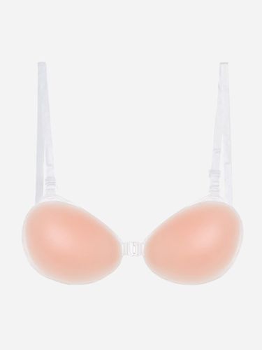 Silicone Nude Bra (strap) - HUGDAY - Modalova