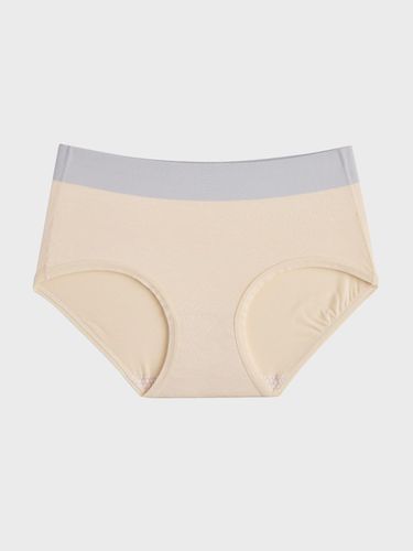 Modal 50 water antibacterial BANDING panties - HUGDAY - Modalova