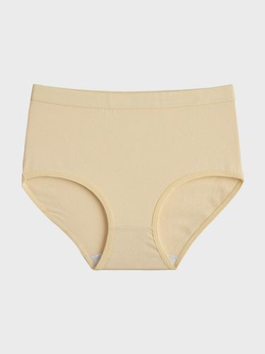 Basic Cotton High-Waist panties - HUGDAY - Modalova