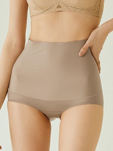 Seamless High Waist Correction Pantie - HUGDAY - Modalova