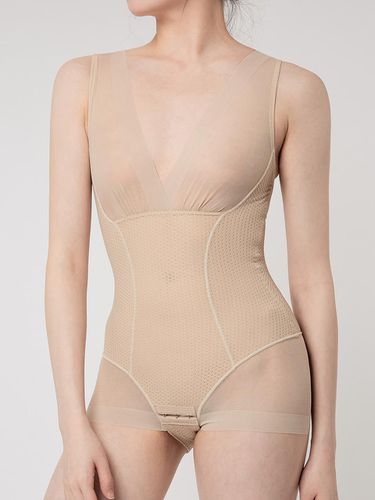 All-in-One Mesh Body Shaper - HUGDAY - Modalova