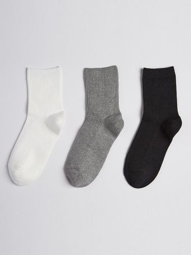 Standard Cotton Quarter Socks - HUGDAY - Modalova