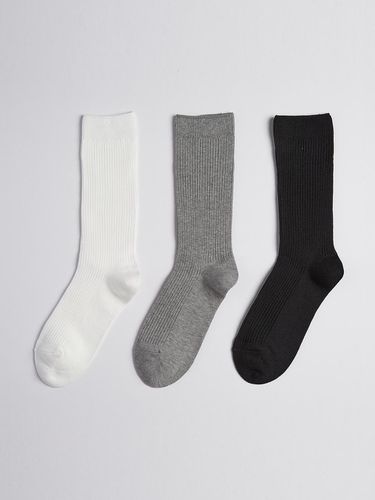 Standard Cotton Medium Socks - HUGDAY - Modalova