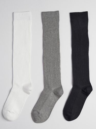 Standard Cotton High Socks - HUGDAY - Modalova