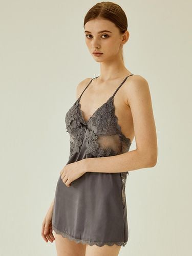 Rosa Floral Lace Slip - HUGDAY - Modalova