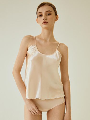 Short Flare Home Slip top - HUGDAY - Modalova