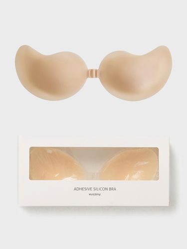 Ultra Light Silicone Nude Bra - HUGDAY - Modalova