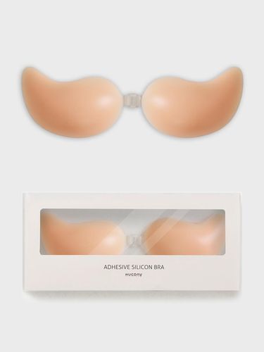 Silicone Half Nude Bra - HUGDAY - Modalova