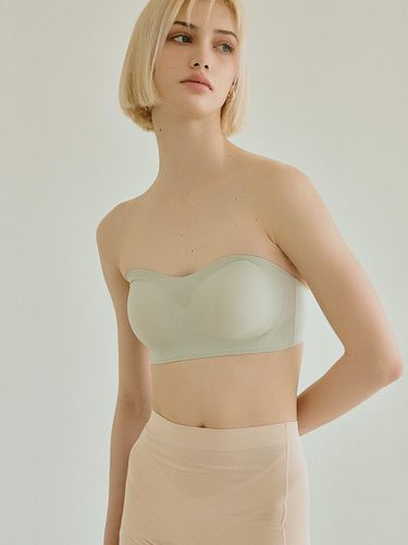 Seamless off-shoulder bra - HUGDAY - Modalova