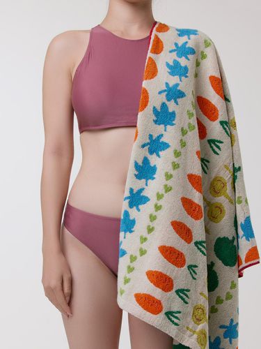 Unique PATTERN Beach Towel - HUGDAY - Modalova