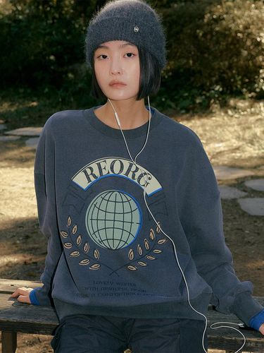 OSON BAY LEAF VINTAGE SWEATSHIRTS - REORG - Modalova