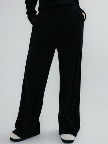 OSON COZY KNIT PANTS - BLACK - REORG - Modalova