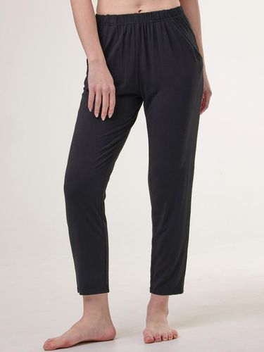 Viscose soft BANDING pants - HUGDAY - Modalova