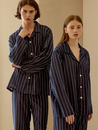 Couple Magnifico Cotton Pajama Set - HUGDAY - Modalova