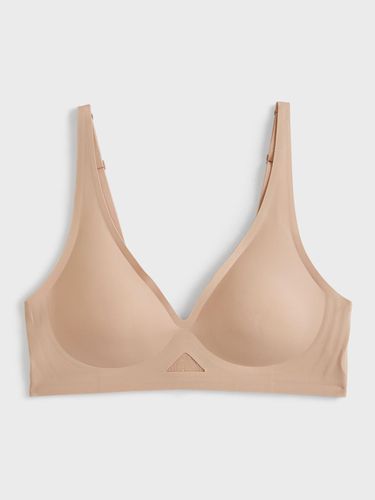 Seamless mesh point bra - HUGDAY - Modalova