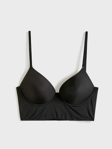 Simple low-back wire bra - HUGDAY - Modalova