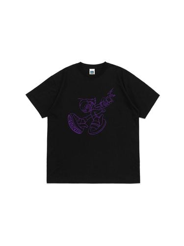 CYBER BOY TEE (BLACK) - Net Social Club - Modalova