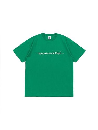 Xcript LOGO TEE (GREEN) - Net Social Club - Modalova