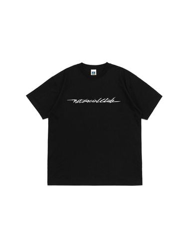 Xcript LOGO TEE (BLACK) - Net Social Club - Modalova