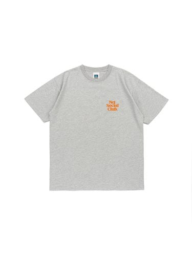 VIVID SMALL LOGO TEE (MELANGE) - Net Social Club - Modalova