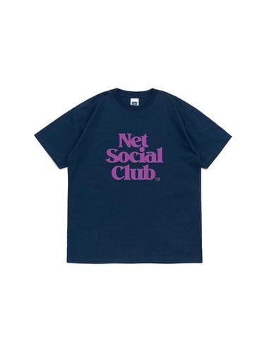 VIVID OG LOGO TEE (DARK BLUE) - Net Social Club - Modalova