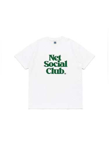 VIVID OG LOGO TEE (WHITE) - Net Social Club - Modalova