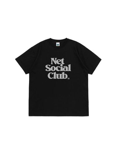 VIVID OG LOGO TEE (BLACK) - Net Social Club - Modalova