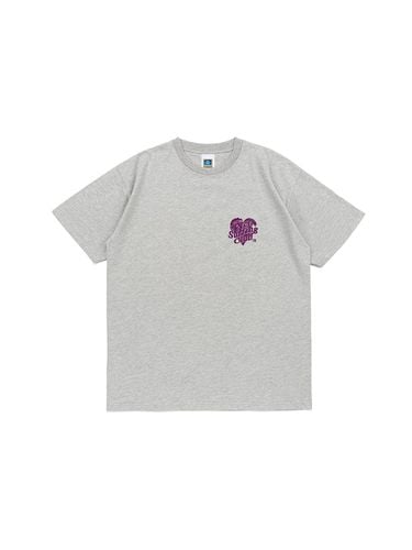 SMALL WAVE TEE (MELANGE) - Net Social Club - Modalova