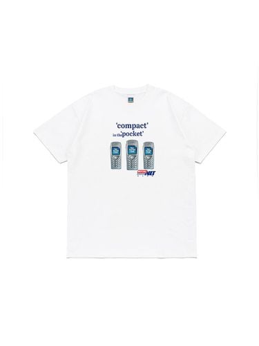 PHONE ADS TEE (WHITE) - Net Social Club - Modalova