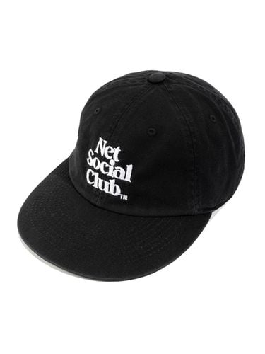 OG LOGO ROUND VISOR CAP (BLACK) - Net Social Club - Modalova