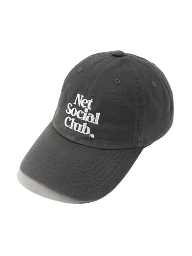 OG LOGO WASHED CAP (CHARCOAL) - Net Social Club - Modalova