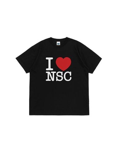 I LOVE NSC TEE (BLACK) - Net Social Club - Modalova